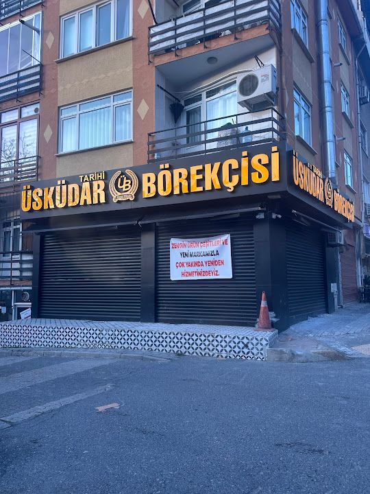 Tarihi Üsküdar Börekçisi