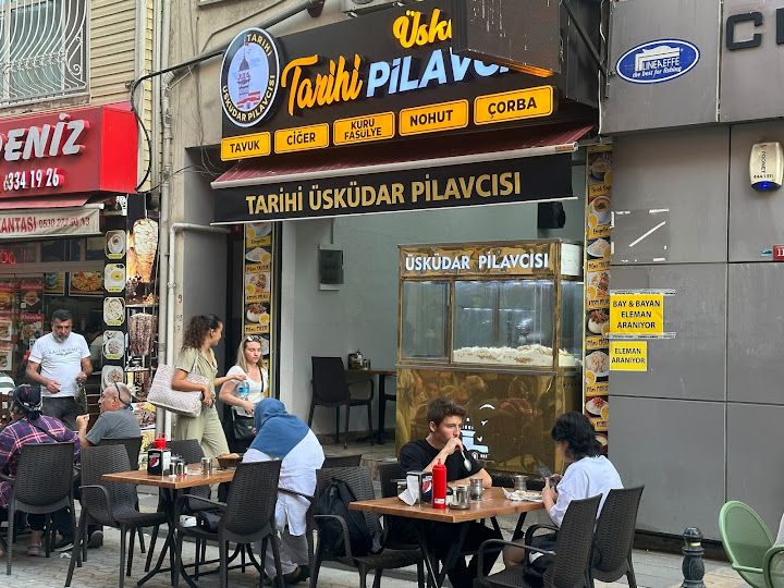 Tarihi Üsküdar Pilavcısı