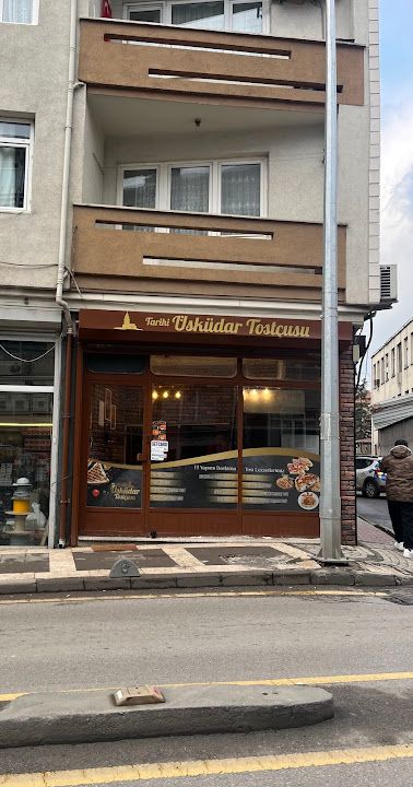 Tarihi Üsküdar Tostçusu