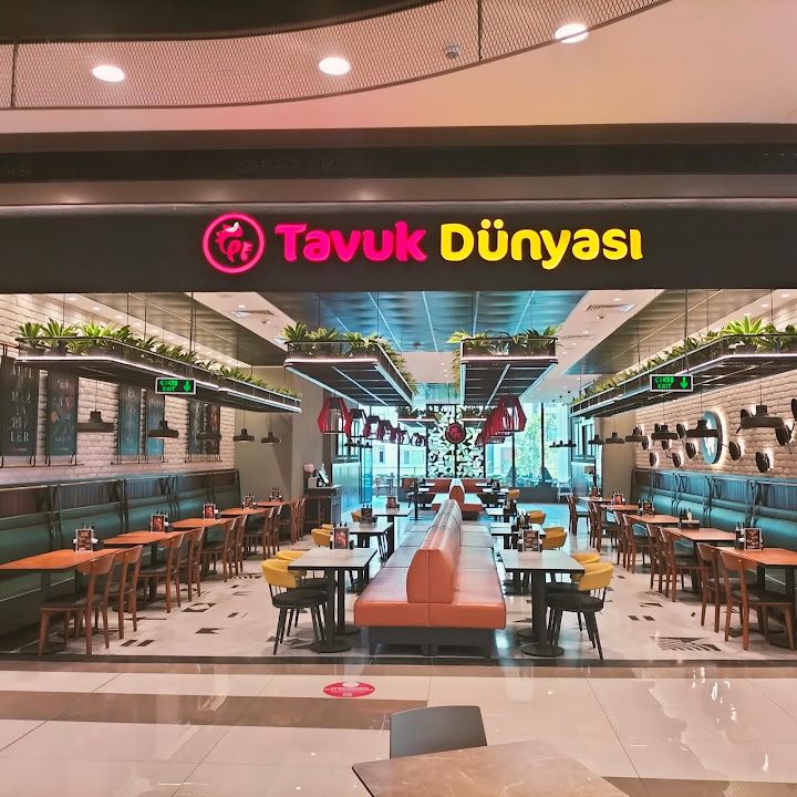 Tavuk Dünyası Nev Çarşı Avm