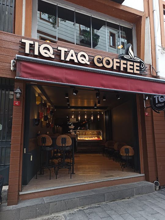 Tiq Taq Coffee&Gelato Üsküdar
