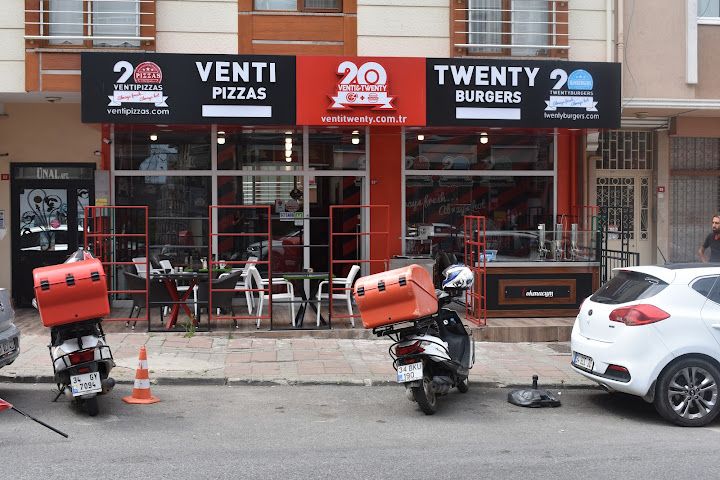 Twenty Burgers Ferah Mahallesi