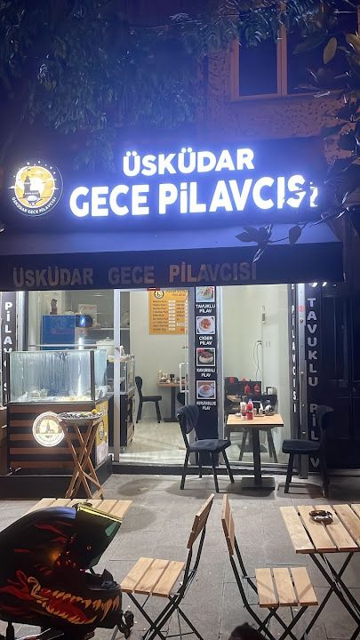 Üsküdar Gece Pilavcısı