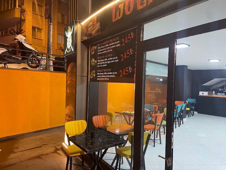 Wolf Street Burger