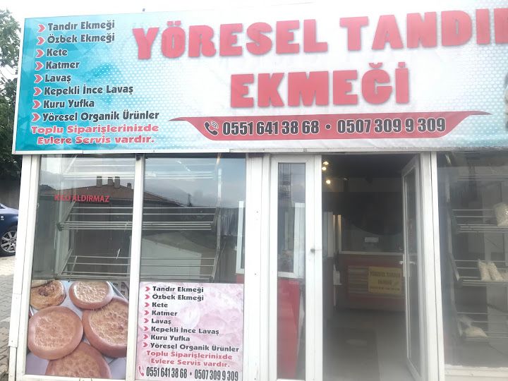 Yöresel Tandir Ekmeği Kirazlıtepe