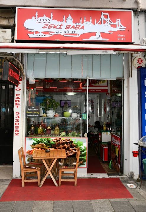 Zeki Baba Çiğköfte