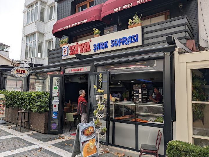 Ziya Şark Sofrası Beylerbeyi