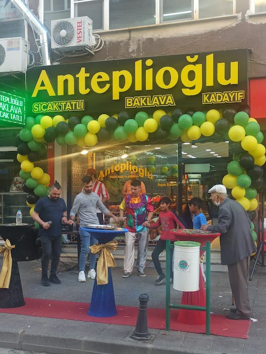 Anteplioğlu Baklava Künefe Ve Sıcak Tatlı