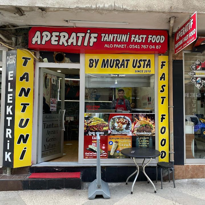 Aperatif Tantuni fastfood