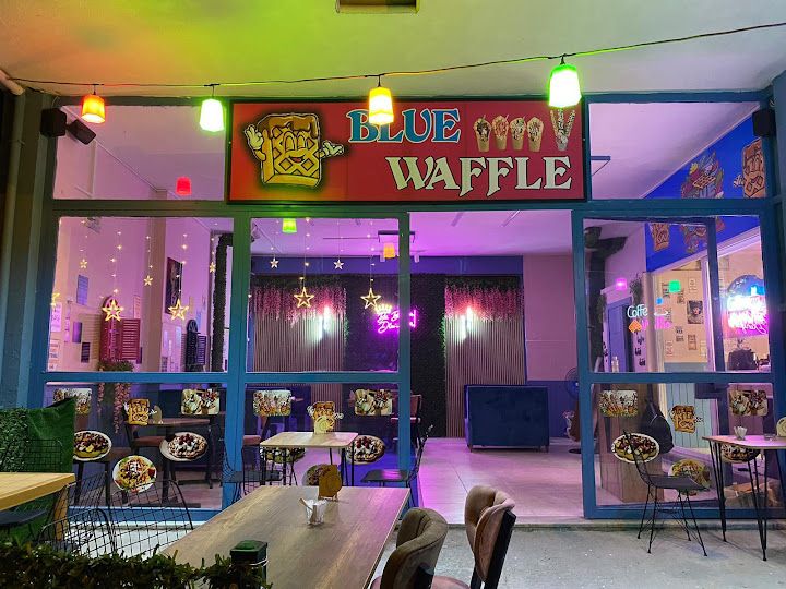 Blue waffle