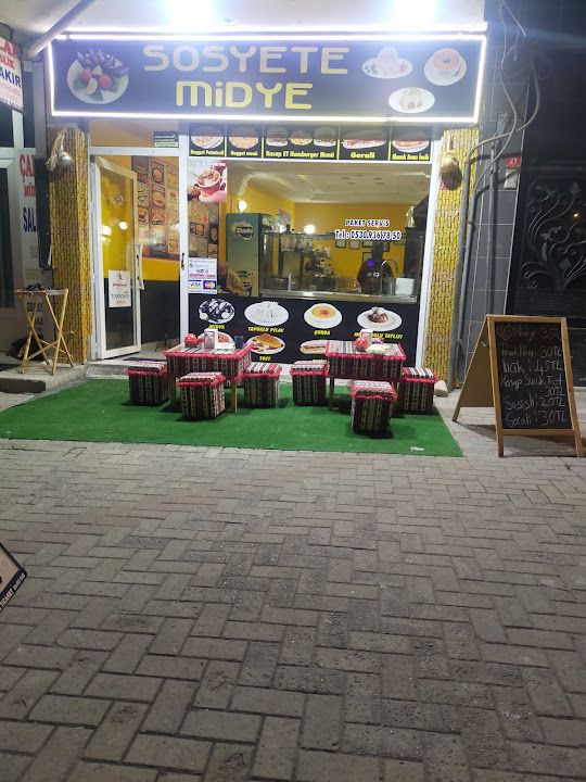 Sosyete Fast Food Midye