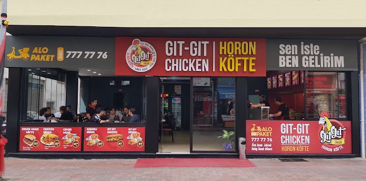 Gıt Gıt Chicken Horon Köfte - Vakfıkebir