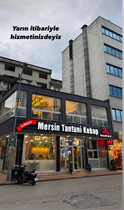LİMAN Mersin tantuni kebap