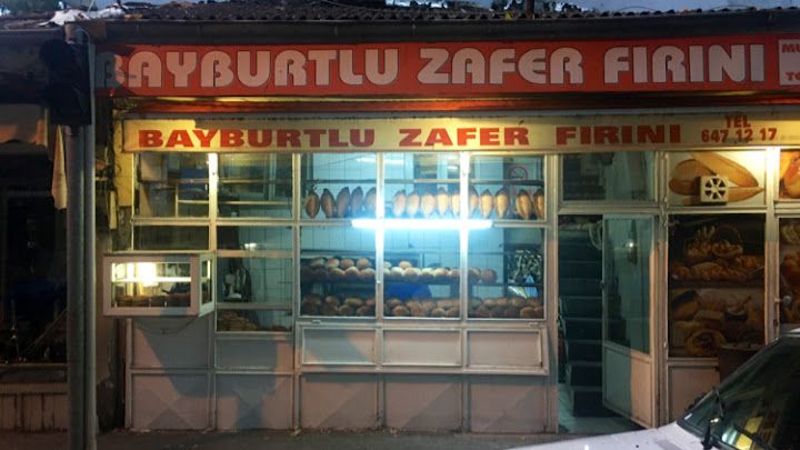 Bayburtlu Zafer ekmek FIRINI
