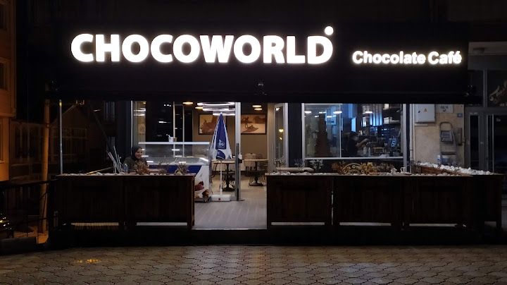Chocoworld Vezirköprü
