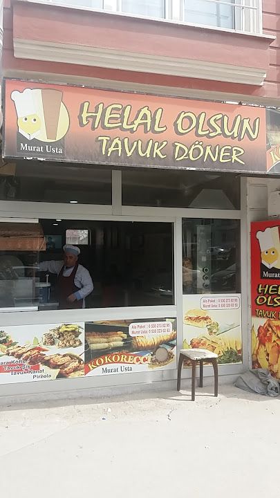 Helal Olsun Tavuk Döner