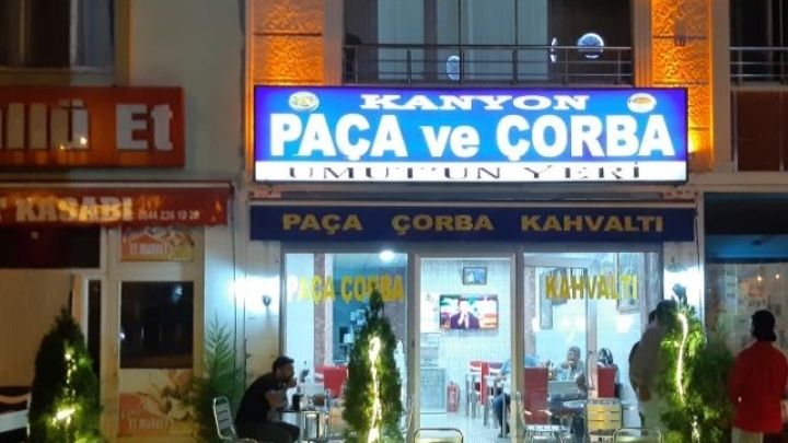 Kanyon Paça Çorbacı Umutun Yeri