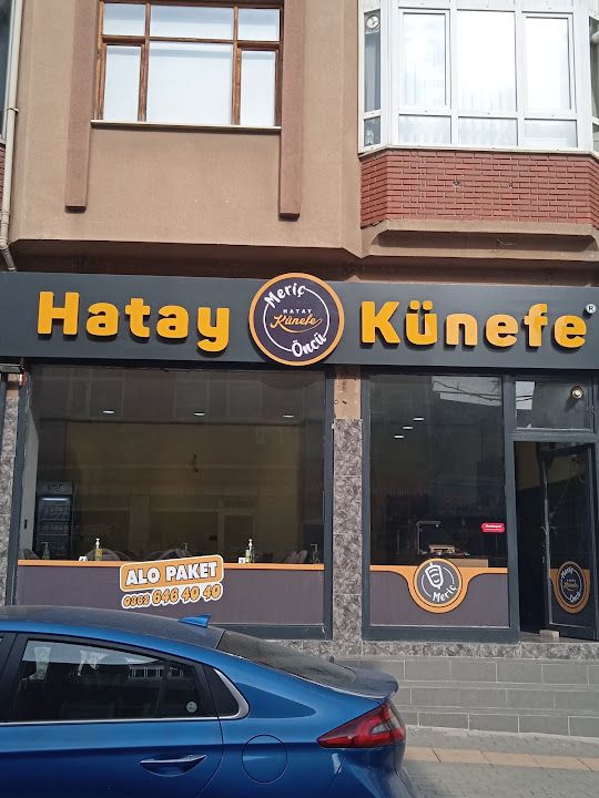 Meriç Öncü Döner Künefe