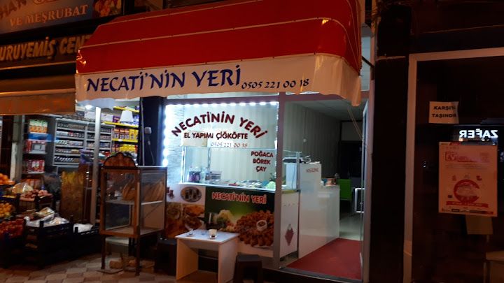 Necatinin Yeri Çiğköfte