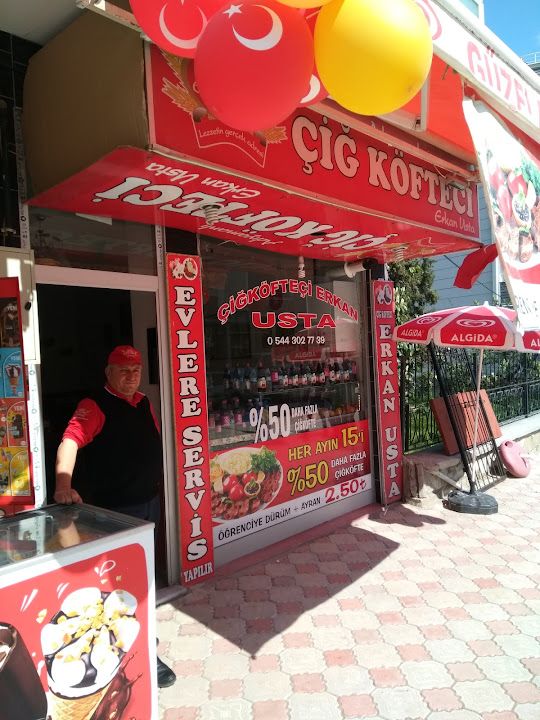 Vezirköprü Erkan Usta Çiğköfte