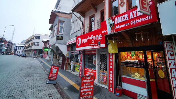 Vezirköprü Ömer Aybak Çiğ Köfte