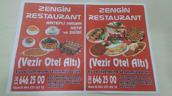 Zengin Et Ve Kebap Lokantasi