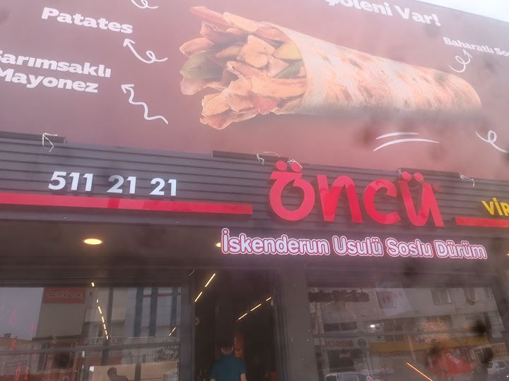 ÖNCÜ DÖNER VİRANŞEHİR
