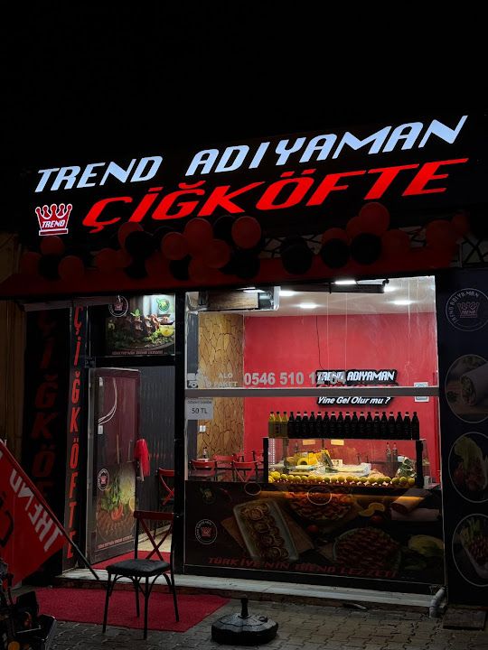 Trend Adıyaman Çiğköfte Viranşehir