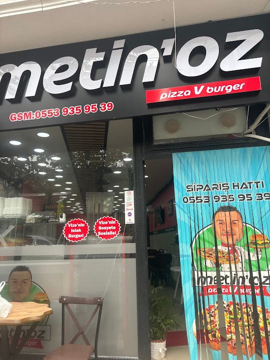 Metinoz Pizza V Burger