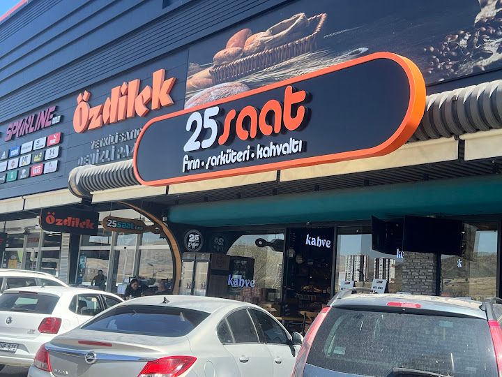 25 saat fırın