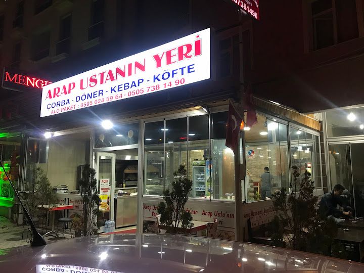 Arap Ustanın Yeri