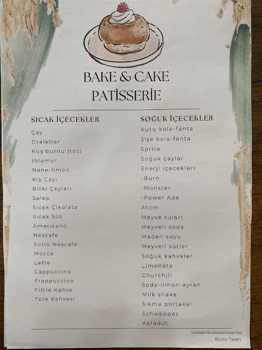 Bake & Cake Patisserie