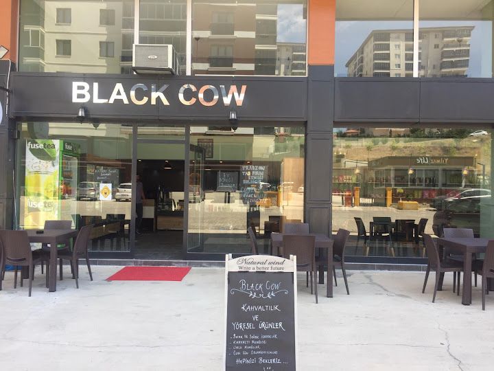 BLACK COW