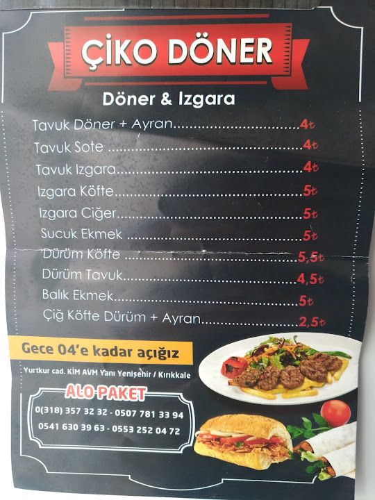 Çiko Döner