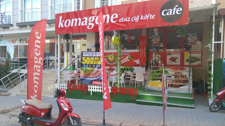 Komagene Etsiz Çiğköfte Cafe Yenişehir
