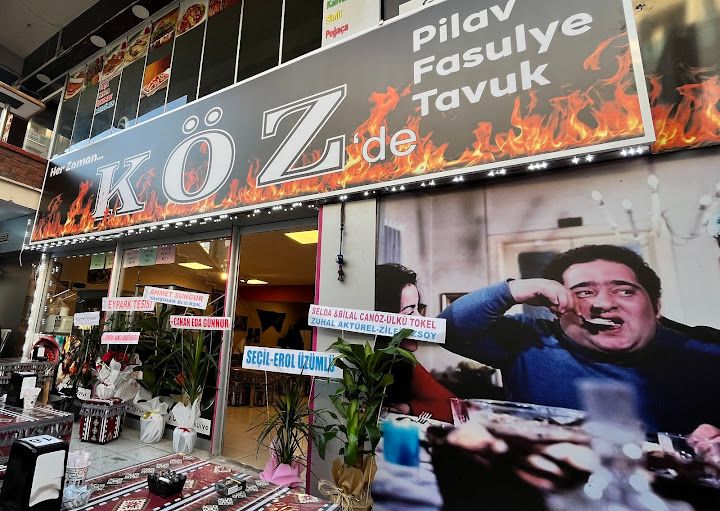 Köz Tavuk Pilav