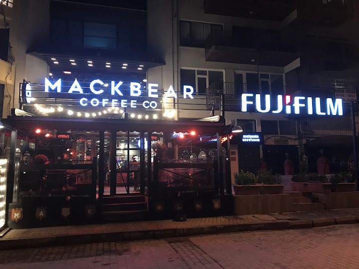 Macbear Coffee Co.