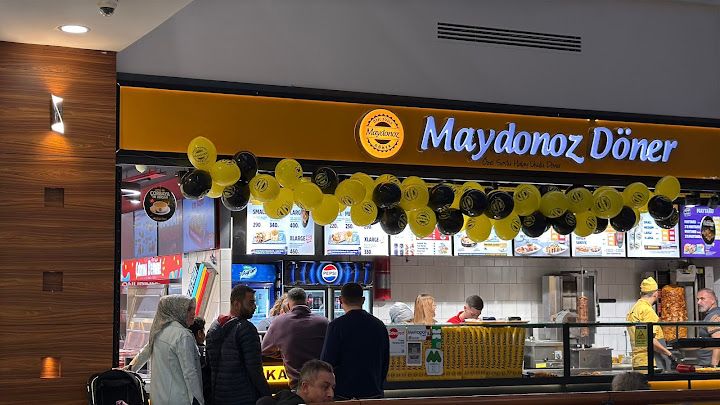 Maydonoz Döner Kırıkkale Podium