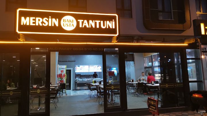 mersin tantuni baki usta