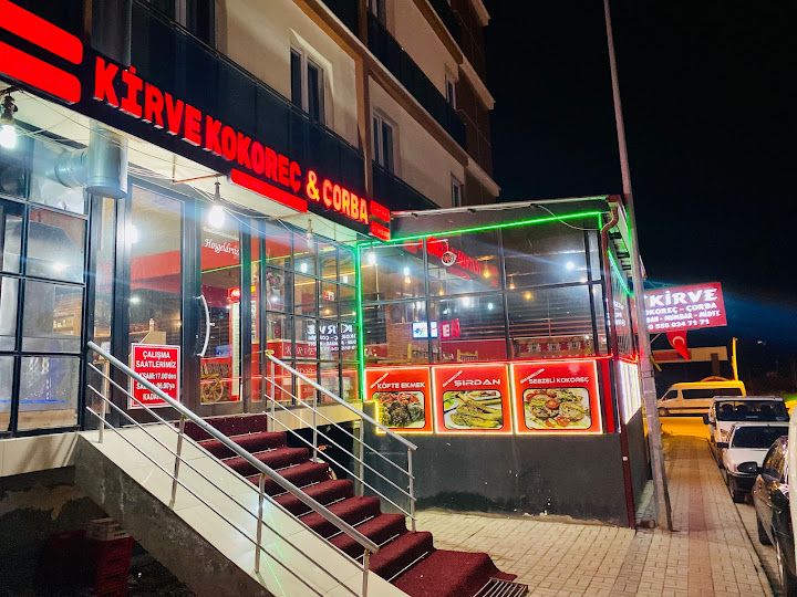 Meşhur Kirve Kokoreç Şırdan Mumbar Midye