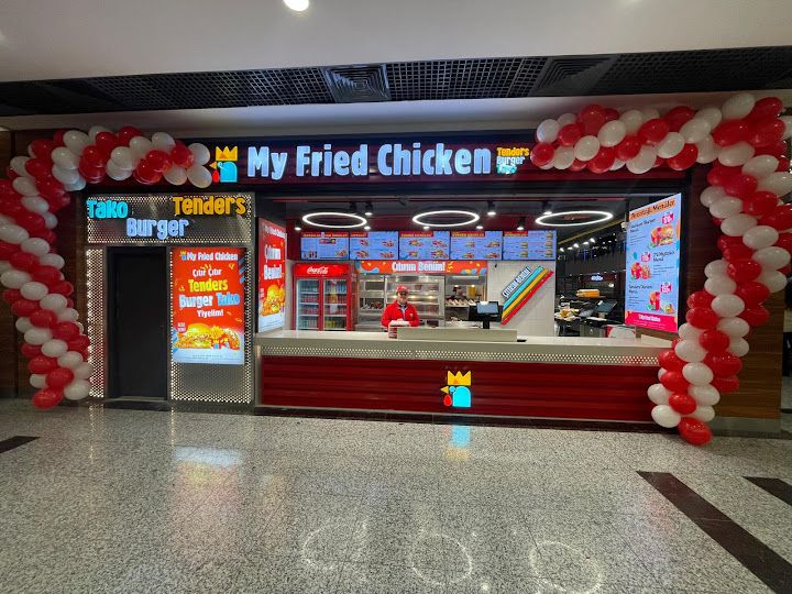 My Fried Chicken - Kırıkkale Podium Avm