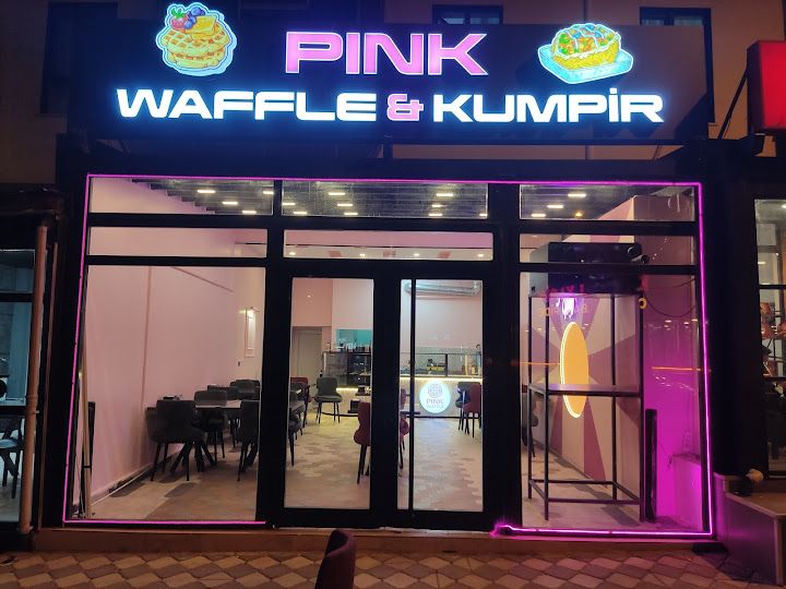 Pink Waffle&kumpir