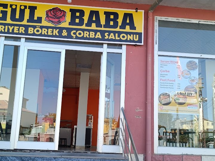 Gül 🌹 Baba Sarıyer Böreği Su Böreği Kürt Böreği