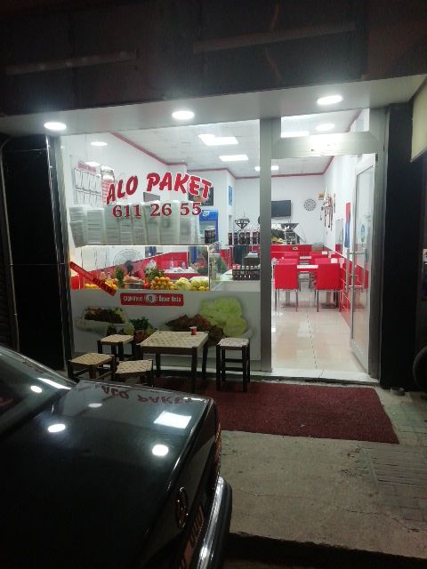 Çiğköfteci Ömer Usta Alo Paket