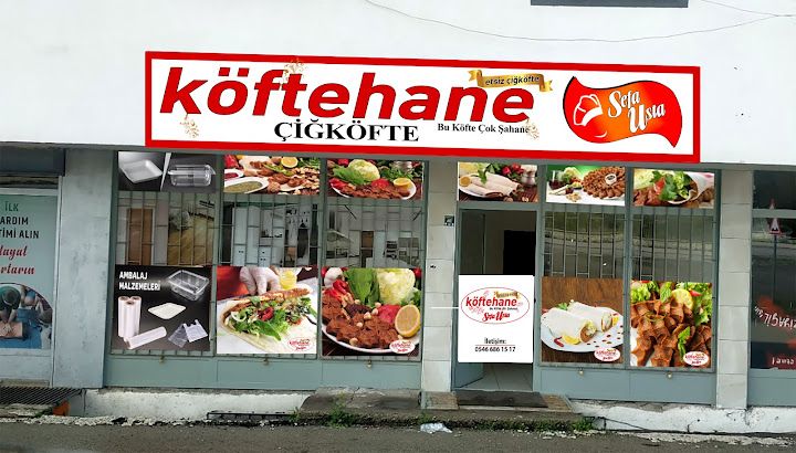 Acı Tatlı Park & Köftehane Çiğköfte Erzurum
