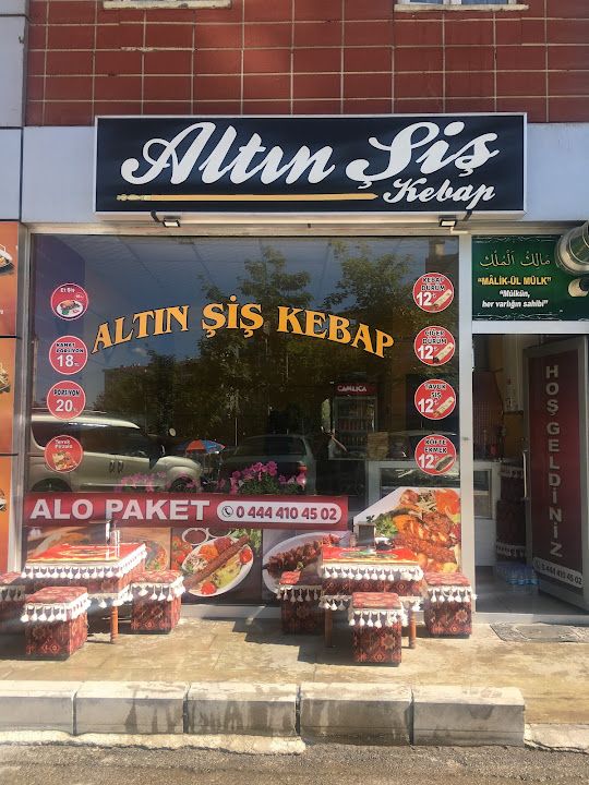 Altın Şiş Kebap
