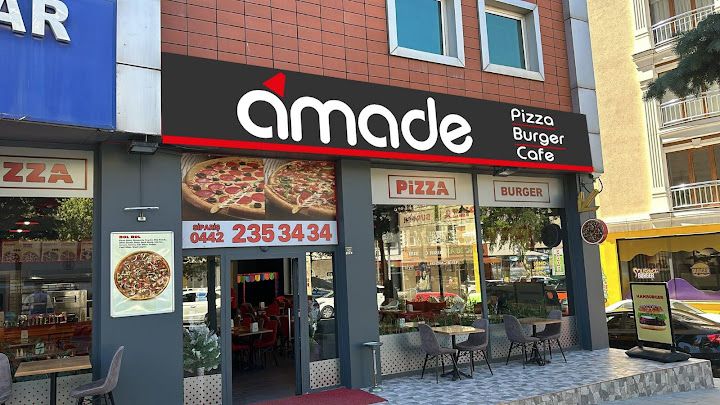 Amade Pizza Burger Cafe