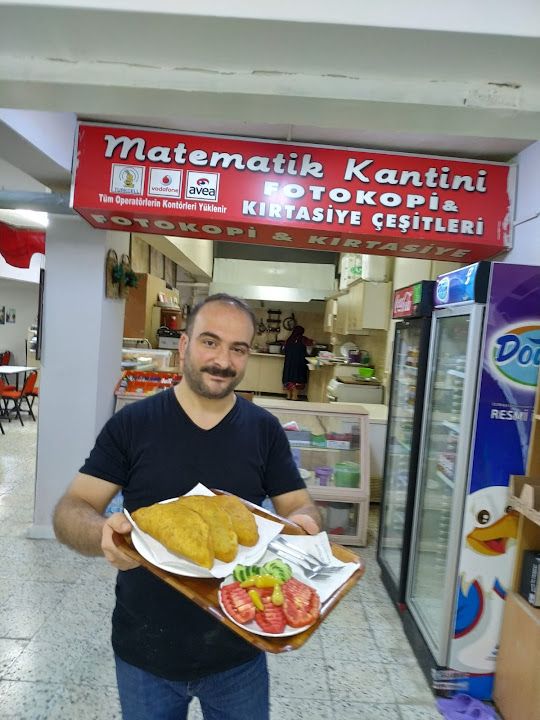 Atatürk Üniversitesi Fen Fakültesi Matematik Bölümü Serender Pastanesi Kantini