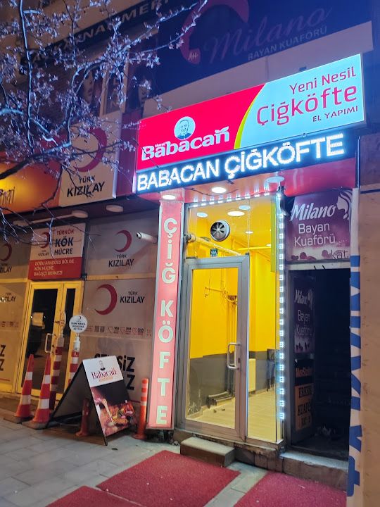 Babacan Çiğ Köfte Erzurum
