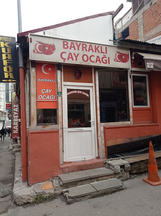 bayraklı çay evi